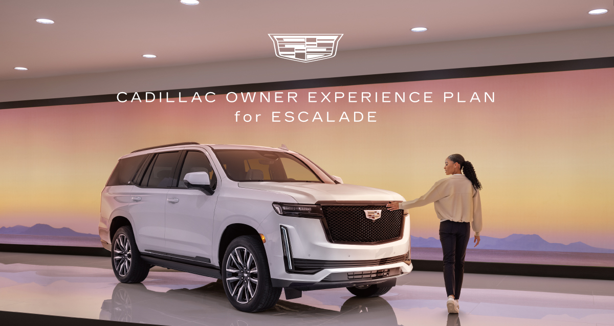 CADILLAC OWNER EXPERIENCE PLANの詳細
